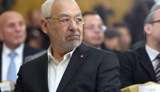 راشد الغنوشي زعيم إخوان تونس