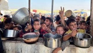 مأساة إنسانية في غزة 