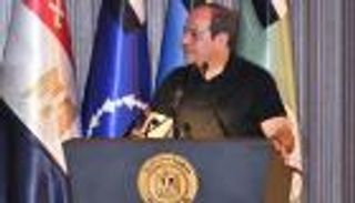 السيسي: نعمل على وقف حرب غزة رغم حملات تشويه الدور المصري