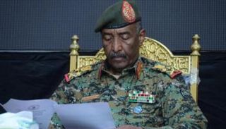 عبدالفتاح البرهان قائد الجيش السوداني