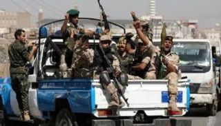 عناصر حوثية في إب - أرشيفية