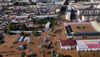 أمطار غزيرة في جنوب الصين