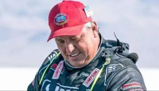 السائق الأمريكي الشهير كريس راشكي