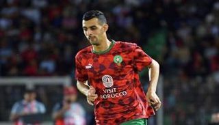 النجم المغربي يوسف بلعمري