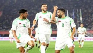 منتخب الجزائر للمحليين