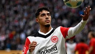 شايبي لاعب آينتراخت فرانكفورت