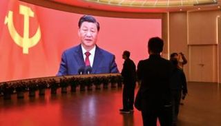 الرئيس الصيني شي جين بينغ