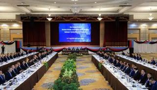 جانب من نقاشات كوالالمبور حول أزمة كمبوديا وتايلاند