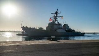 المدمرة البحرية الأمريكية يو إس إس كارني