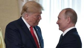 بوتين وترامب - أرشيفية