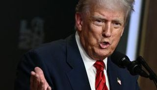 الرئيس الأمريكي دونالد ترامب