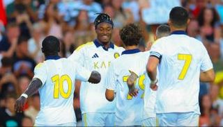أهداف مباراة النصر وريو آفي