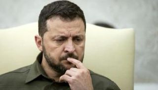 الرئيس الأوكراني فولوديمير زيلينسكي