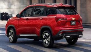 سيارة شيفروليه كابتيفا موديل 2025