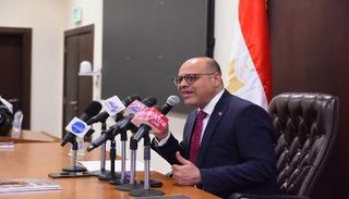 محمد جبران وزير العمل المصري