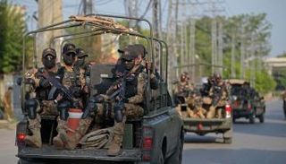 عناصر من الجيش الباكستاني