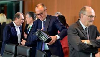  المستشار الألماني فريدريش ميرتس