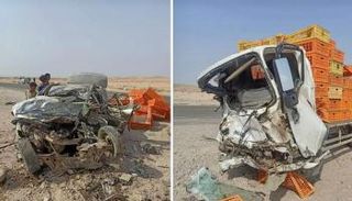 من موقع الحادث