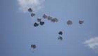 الإمارات تواصل دعم غزة عبر الإنزال الجوي الـ66 للمساعدات