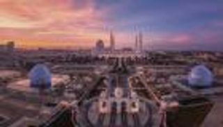 جامع الشيخ زايد الكبير.. الأول بالشرق الأوسط والثامن عالميا كأبرز معلم جذب