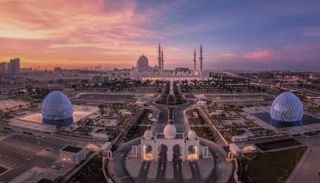 جامع الشيخ زايد في قائمة أكبر معالم الجذب