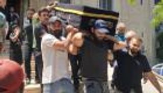 جنازة ديالا الوادي بحضور فنان واحد تثير موجة انتقادات واسعة