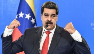 رئيس فنزويلا نيكولاس مادورو