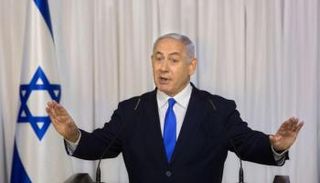 بنيامين نتنياهو رئيس الوزراء الإسرائيلي