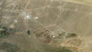 صور الأقمار الصناعية لمحطة فوردو لتخصيب الوقود