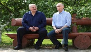 بوتين ولوكاشينكو