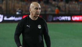 حسام حسن مدرب منتخب مصر
