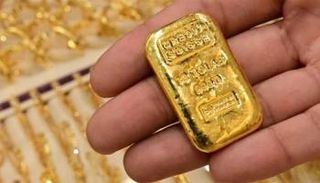 سبائك الذهب - ارشيفية 