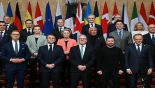 لقاء سابق لحلفاء أوكرانيا