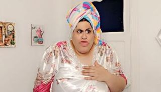 صورة من قناة البلوغر نعمة أم إبراهيم