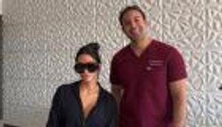 كيم كارداشيان تكشف رحلتها مع علاج الخلايا الجذعية