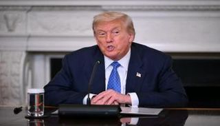 الرئيس الأمريكي دونالد ترامب - أ ف ب