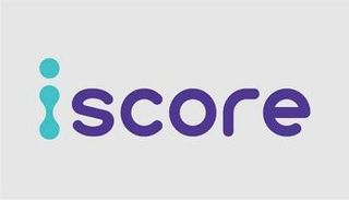 شعار الشركة المصرية للاستعلام الائتماني «iscore»