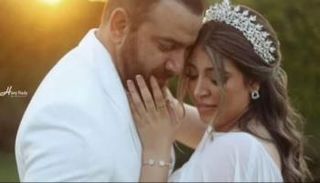 ندى محمود وزوجها