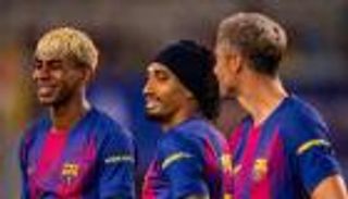 مفاجأة لامين يامال لجماهير برشلونة في كأس خوان غامبر (فيديو)