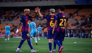 فريق برشلونة الإسباني