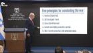 نتنياهو يحدد 5 مبادئ لإنهاء حرب غزة