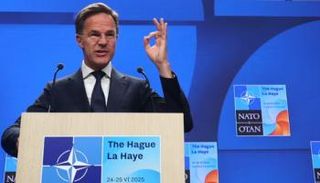 الأمين العام لحلف الناتو مارك روته