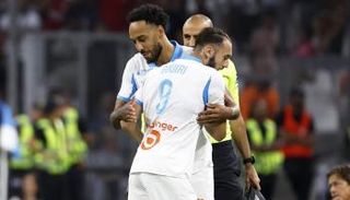 أمين غويري وبيير إيمريك أوباميانغ