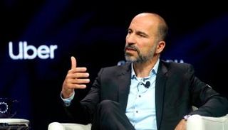 دارا خسروشاهي الرئيس التنفيذي لأوبر