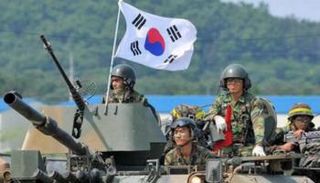 جنود من جيش كوريا الجنوبية