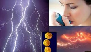 الربو الرعدي قد يتسبب في حالات وفاة مفاجئة 