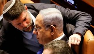 نتنياهو وسموتريتش