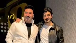 البلوغر محمد شاكر ومدير أعماله سعدني