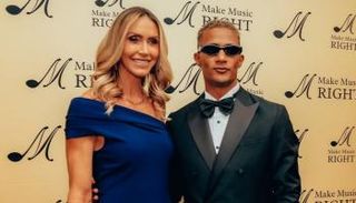 محمد رمضان ولارا ترامب