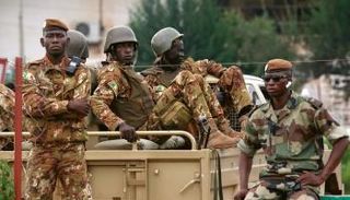 قوة من الجيش المالي- أرشيفية